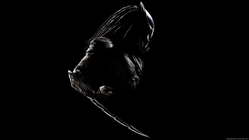Predator Alien Silhouette