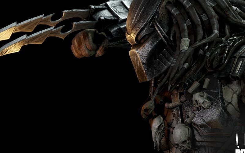Predator Alien Warrior — Black