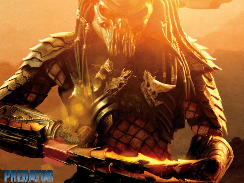 Predator Alien Warrior — Orange