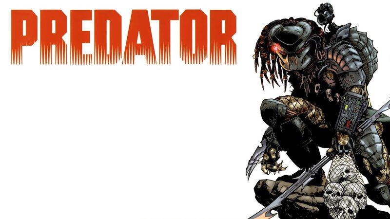 Predator Alien Warrior — White
