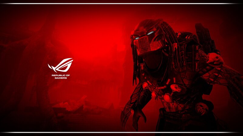 Predator and Republic of Gamers