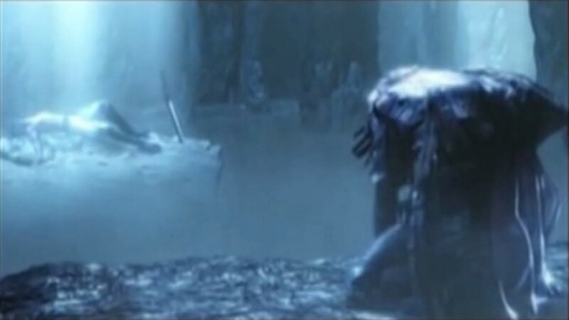 Predator Creature in Cave