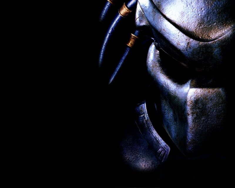 Predator helmet close-up
