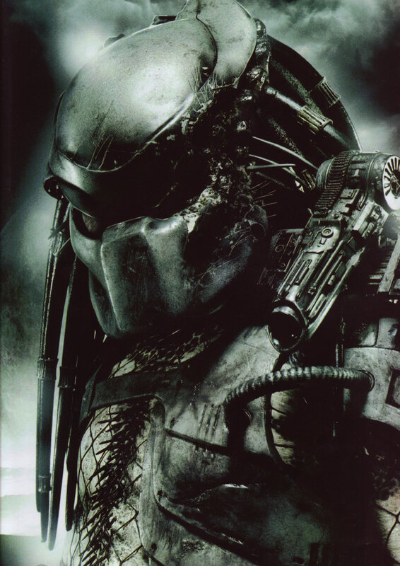 Predator in battle armor