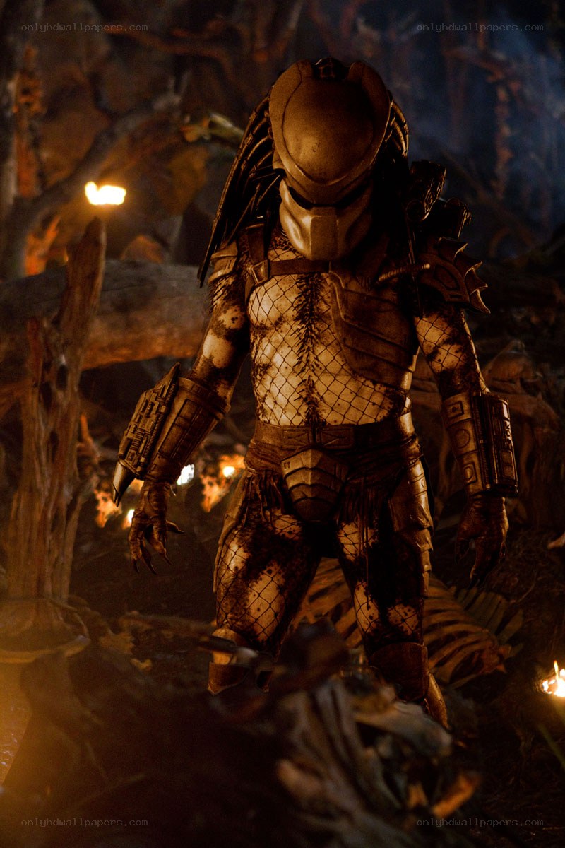 Predator in jungle environment