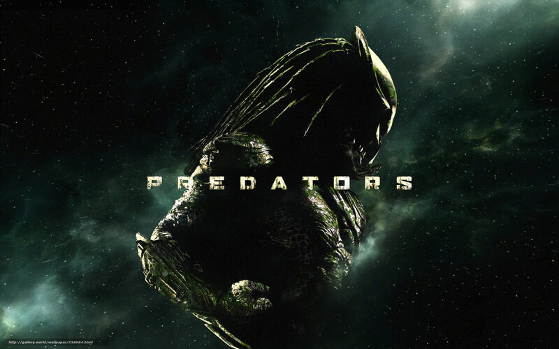 Predator in space