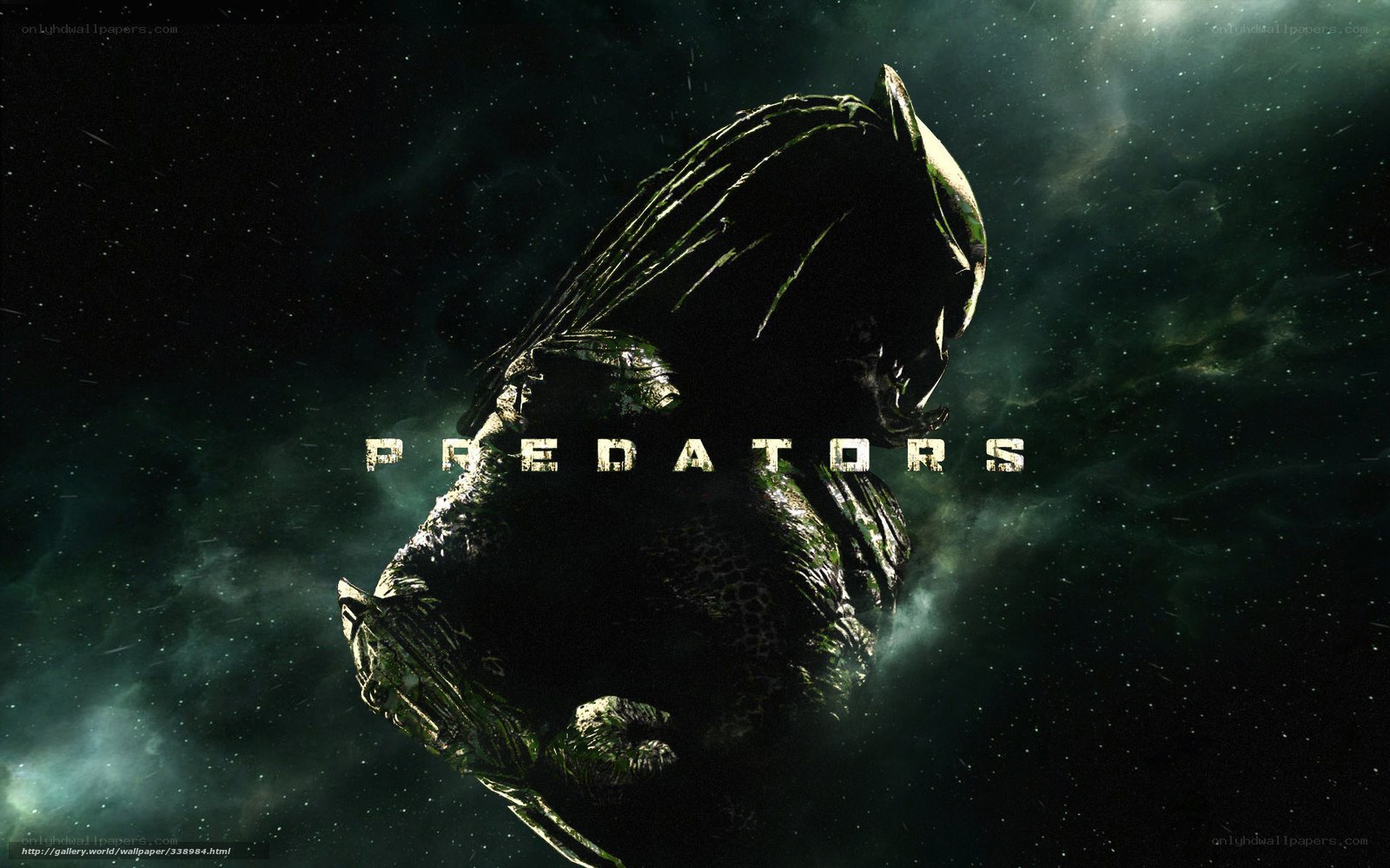 Predator in space