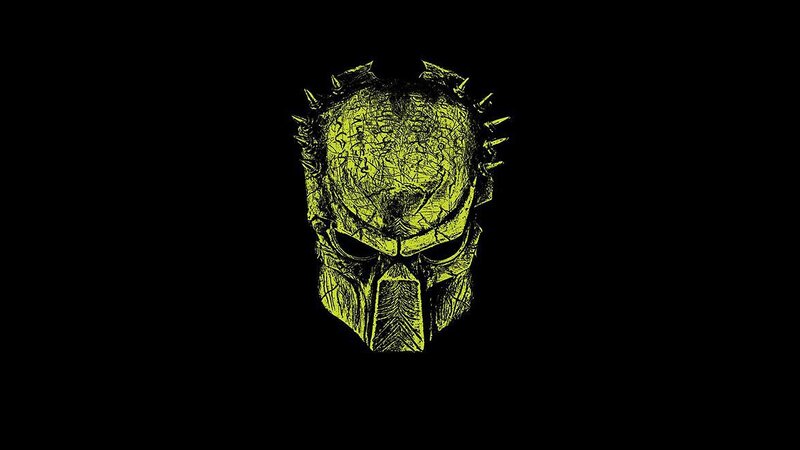 Predator Mask — Black