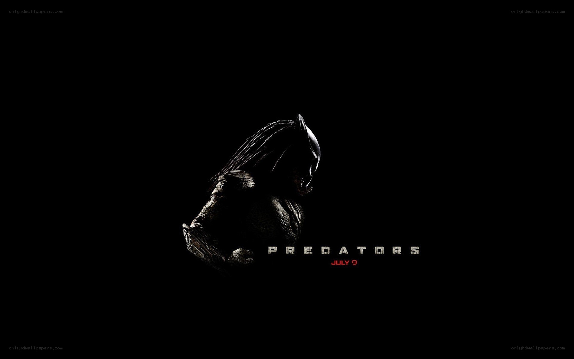 Predator movie poster