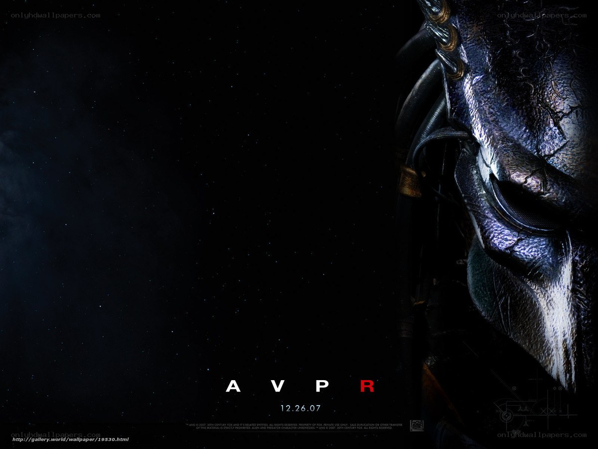 Predator movie poster