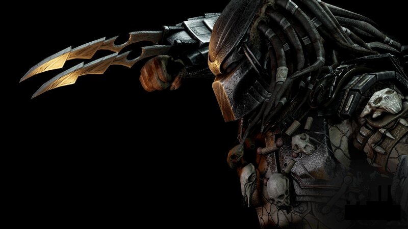Predator Warrior — Black, Dark, Menacing