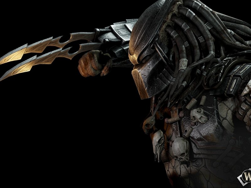 Predator Warrior — Black, Dark