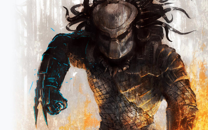 Predator Warrior — Black