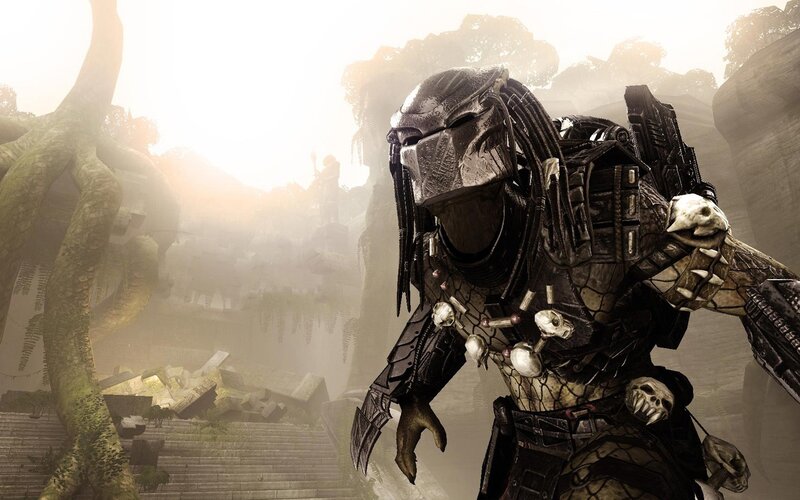 Predator Warrior — Brown, Dramatic