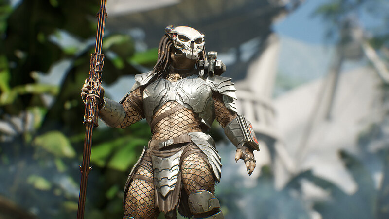 Predator Warrior — Green, Intense