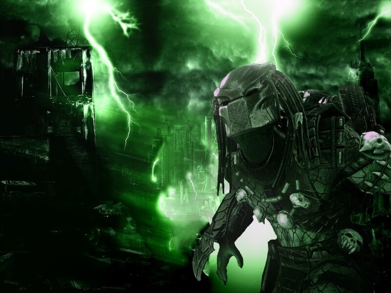 Predator Warrior — Green