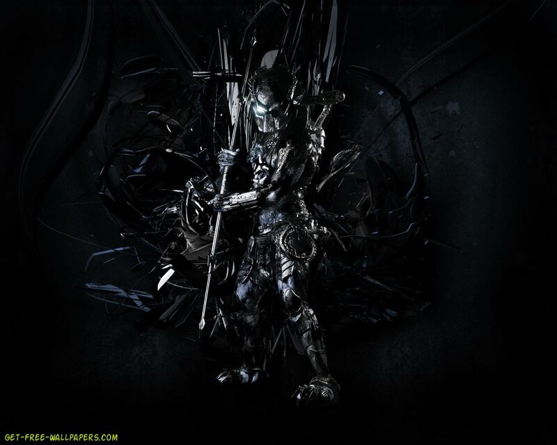 Predator Warrior in Armor