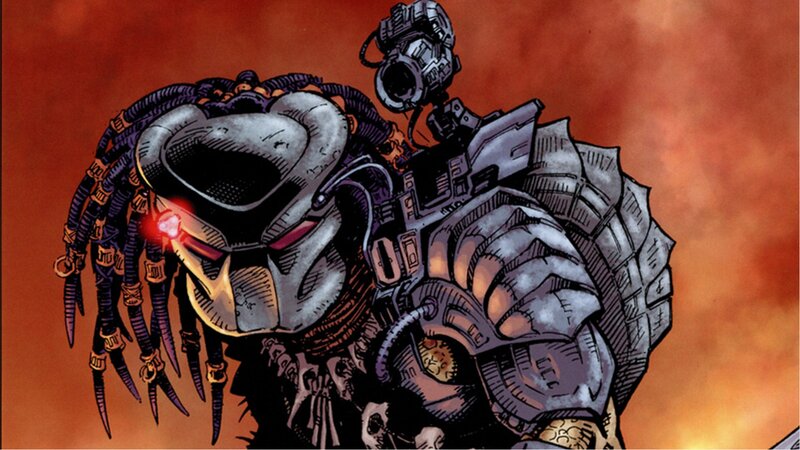 Predator Warrior — Orange