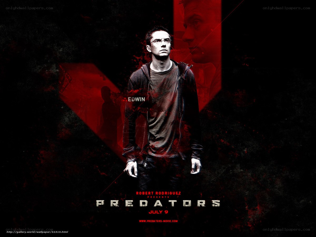 Predators movie poster