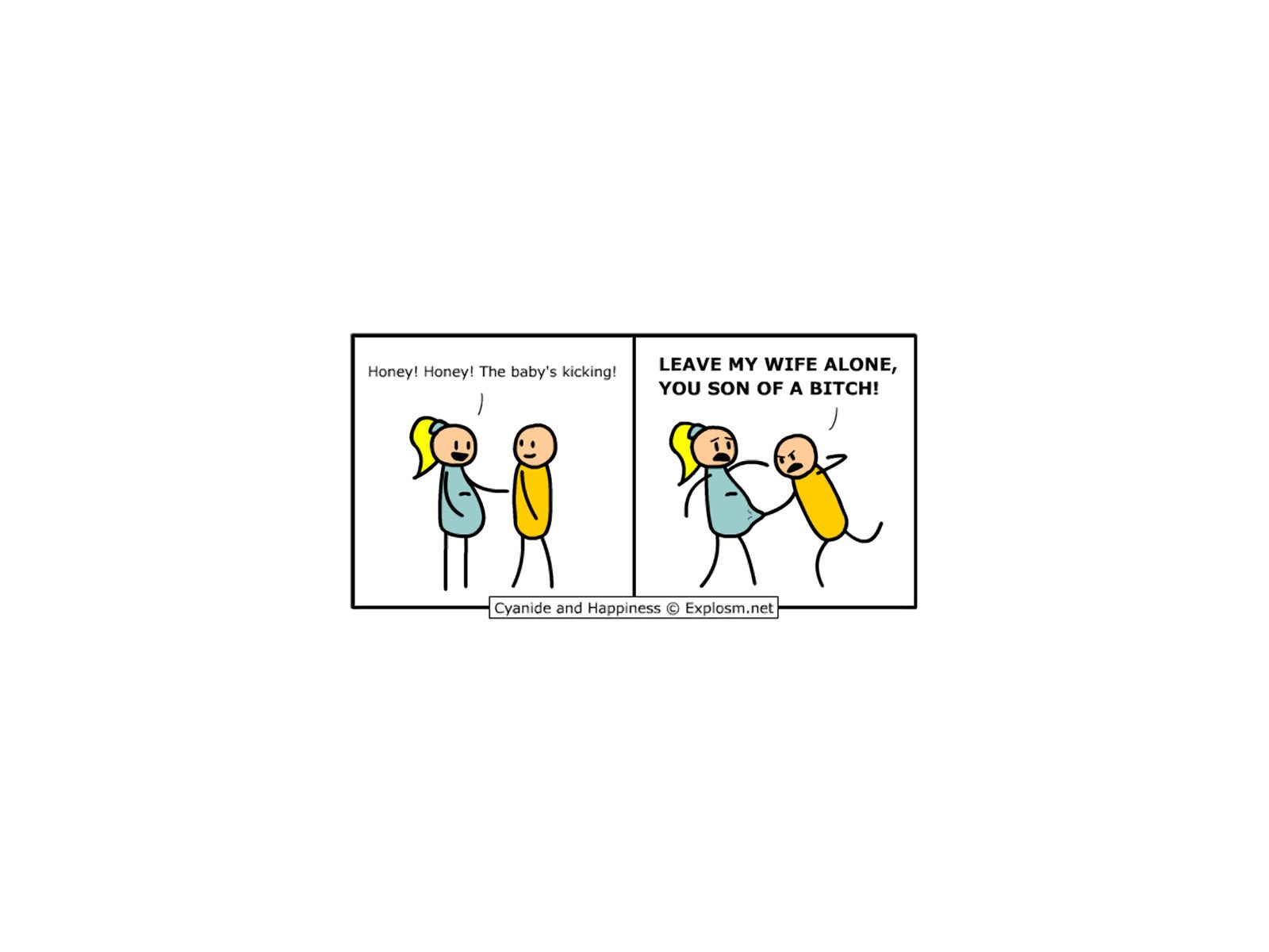 Pregnancy surprise