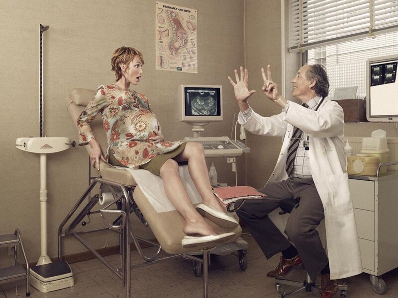 Pregnancy ultrasound appointment
