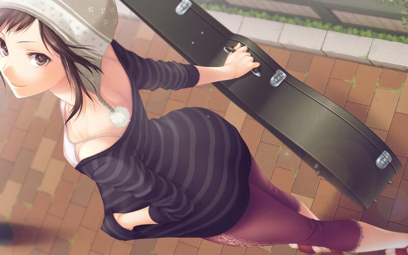Pregnant Anime Woman