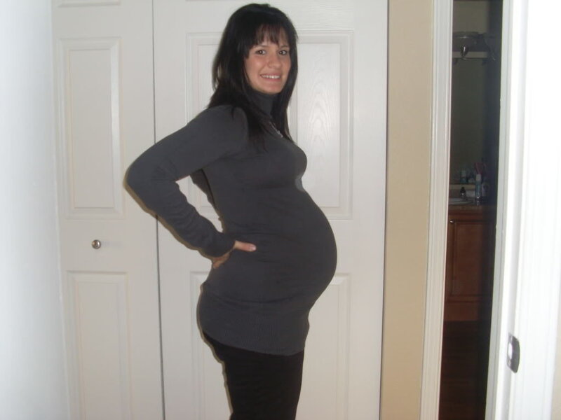 Pregnant Woman Standing
