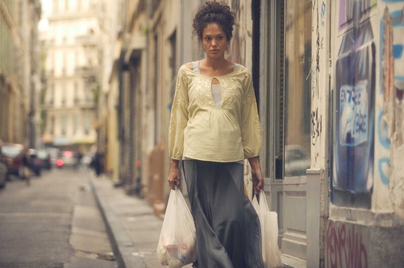 Pregnant Woman Walking
