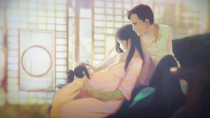 Pregnant Woman with Parents