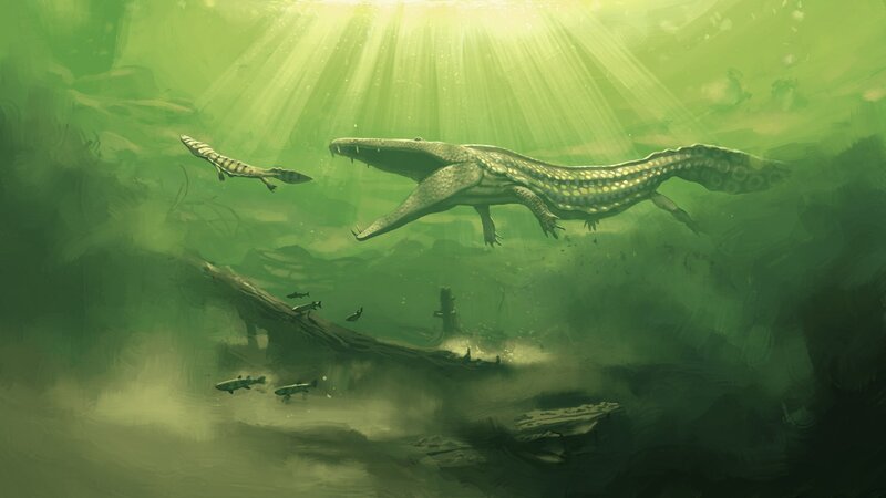 Prehistoric Aquatic Reptiles