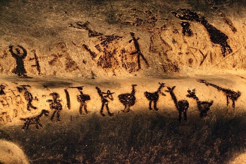 Prehistoric Cave Painting