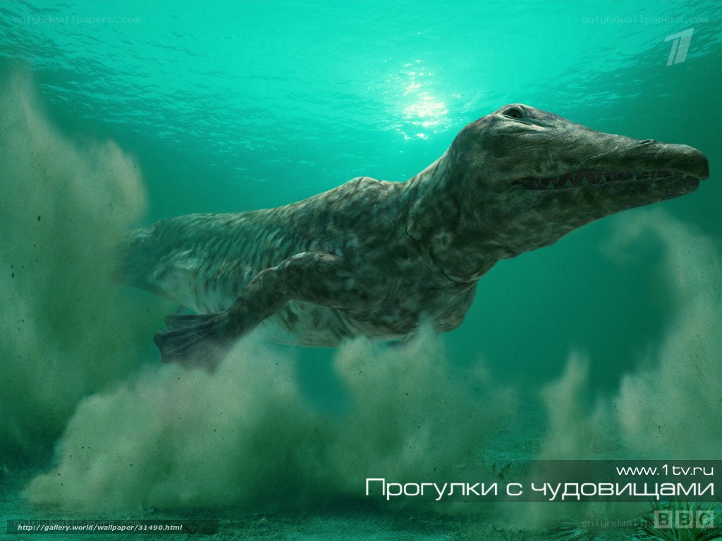 prehistoric marine reptile