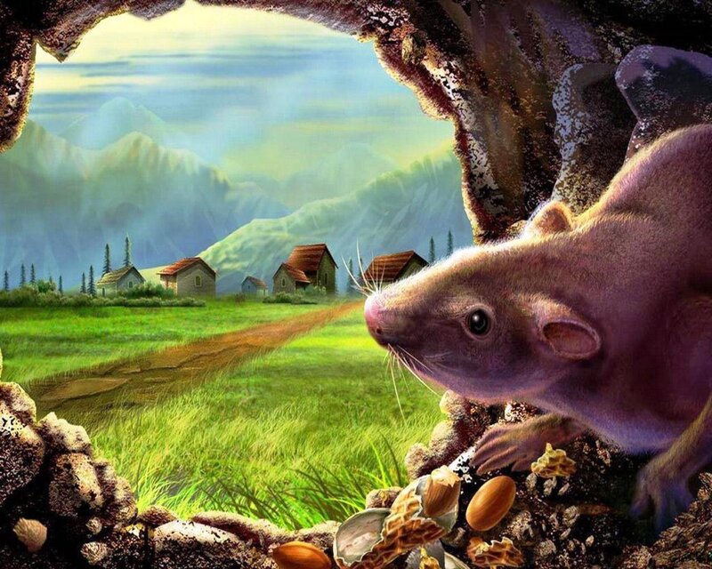 Prehistoric Rodent