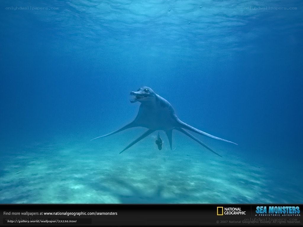 prehistoric sea monster