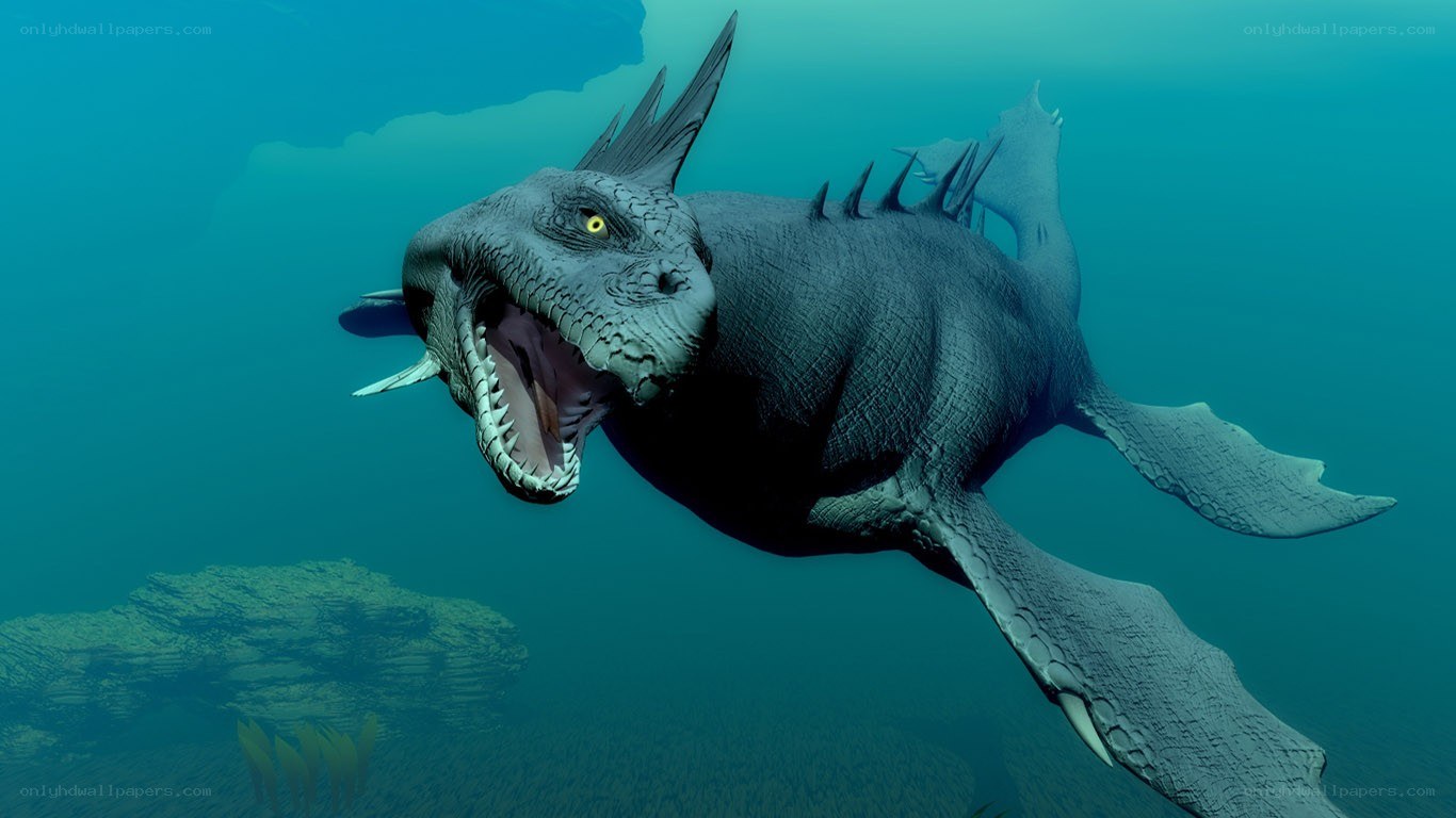 prehistoric sea monster