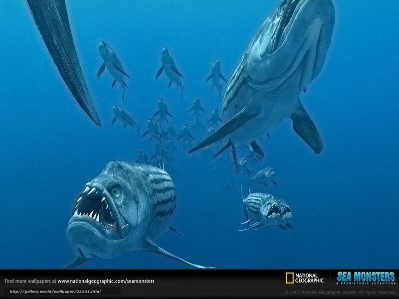 Prehistoric sea monsters