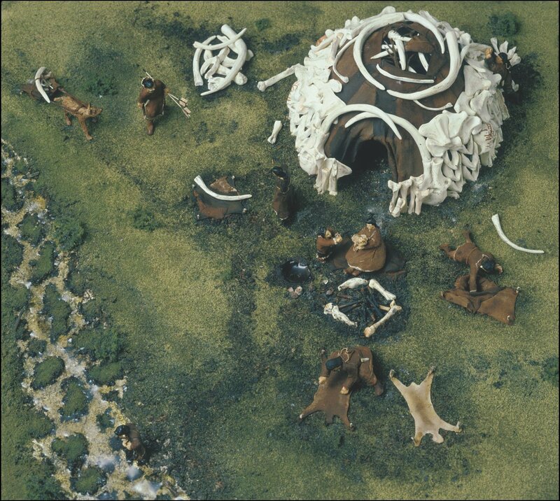 prehistoric settlement model