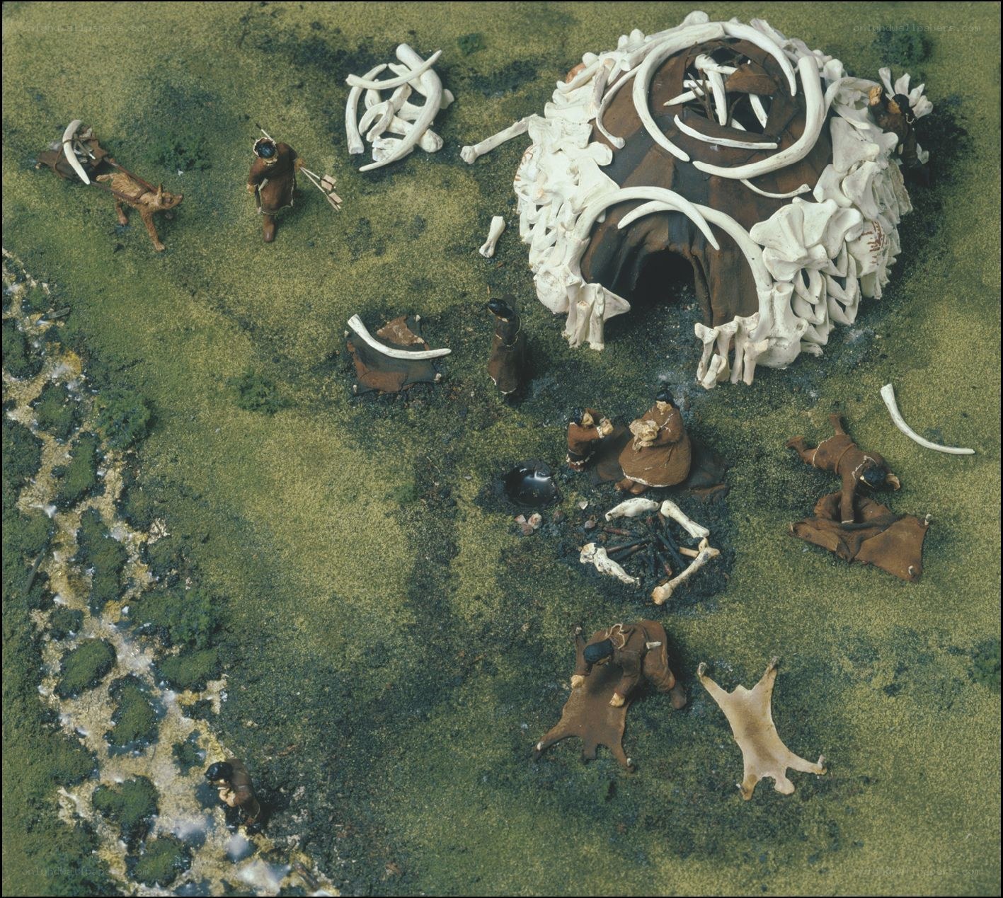 prehistoric settlement model