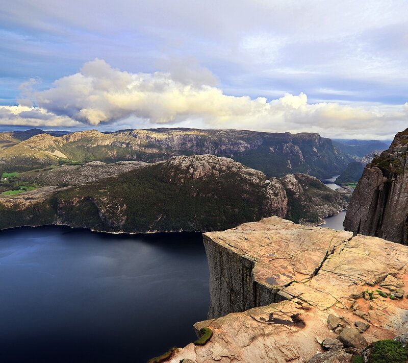 Preikestolen Cliff — Afternoon