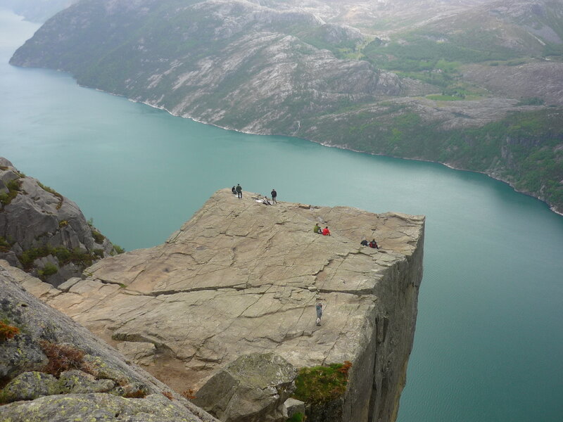 Preikestolen Cliff
