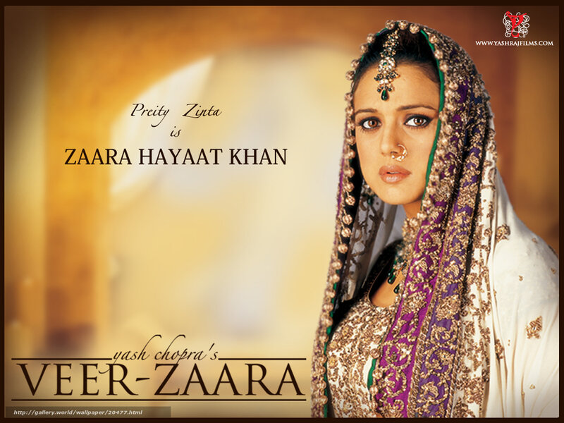 Preity Zinta in Veer-Zaara