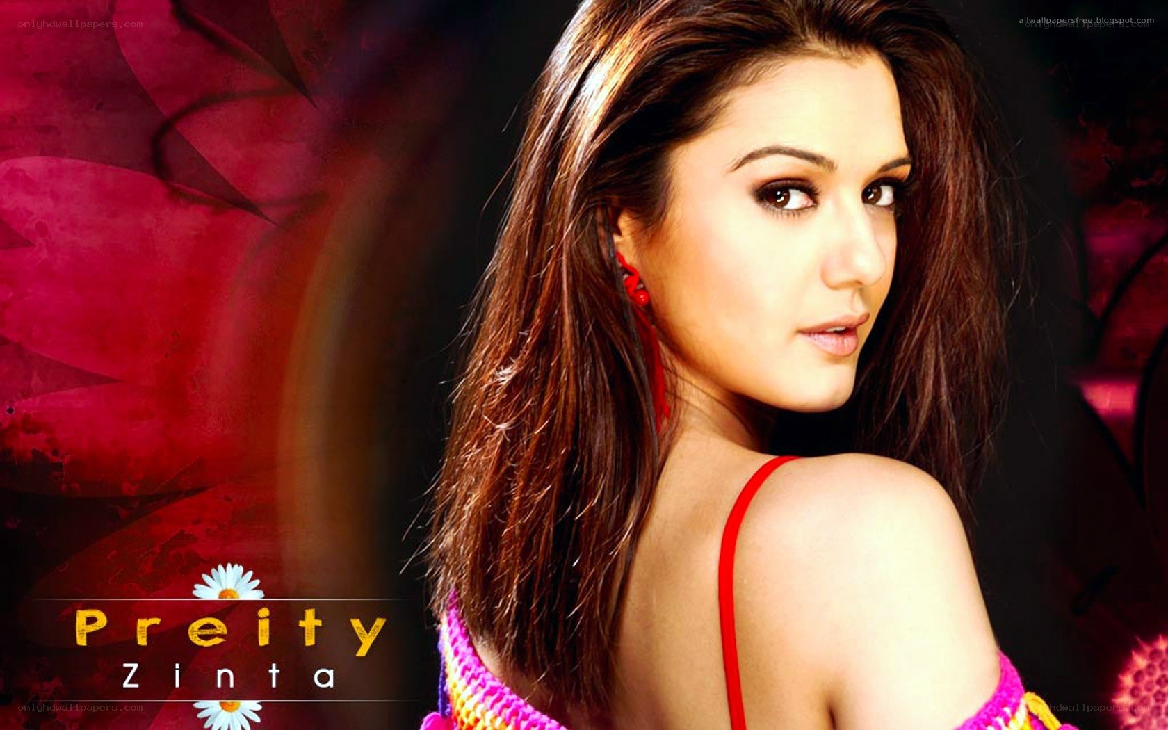 Preity Zinta portrait
