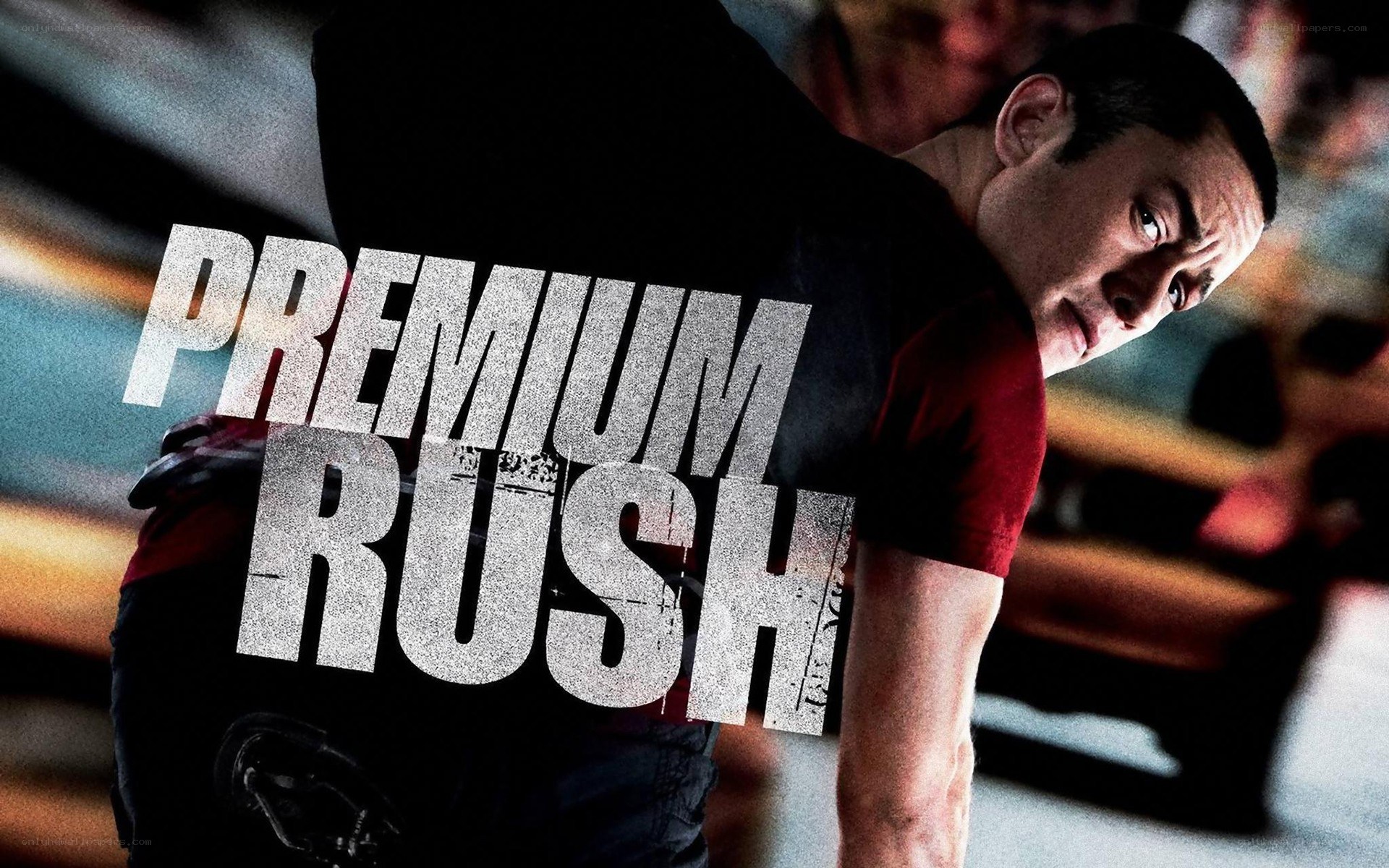 Premium Rush movie poster