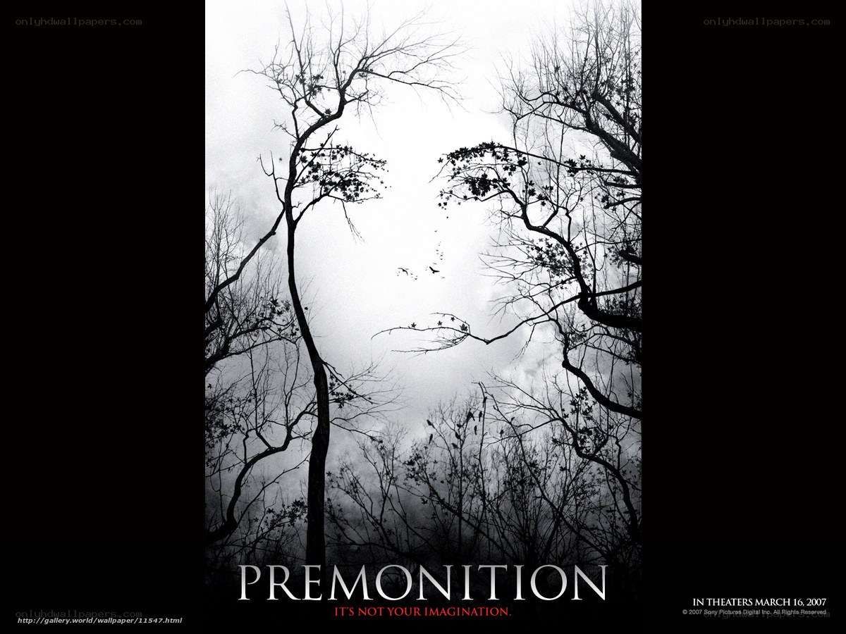 Premonition movie poster