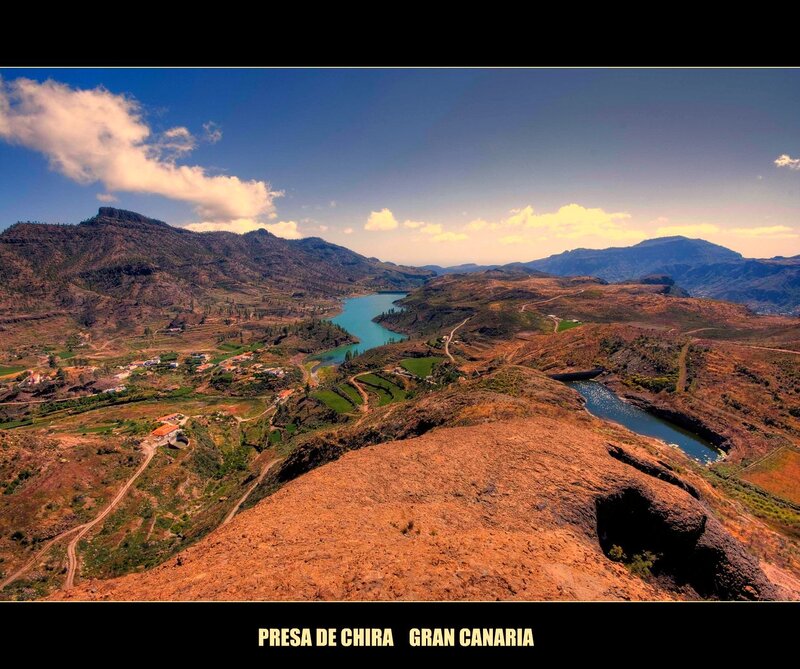 Presa De Chira Reservoir