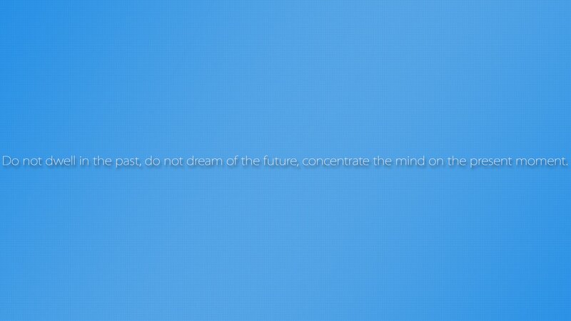 present moment quote