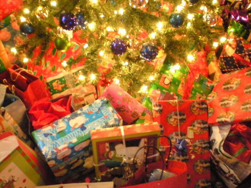 Presents under Tree