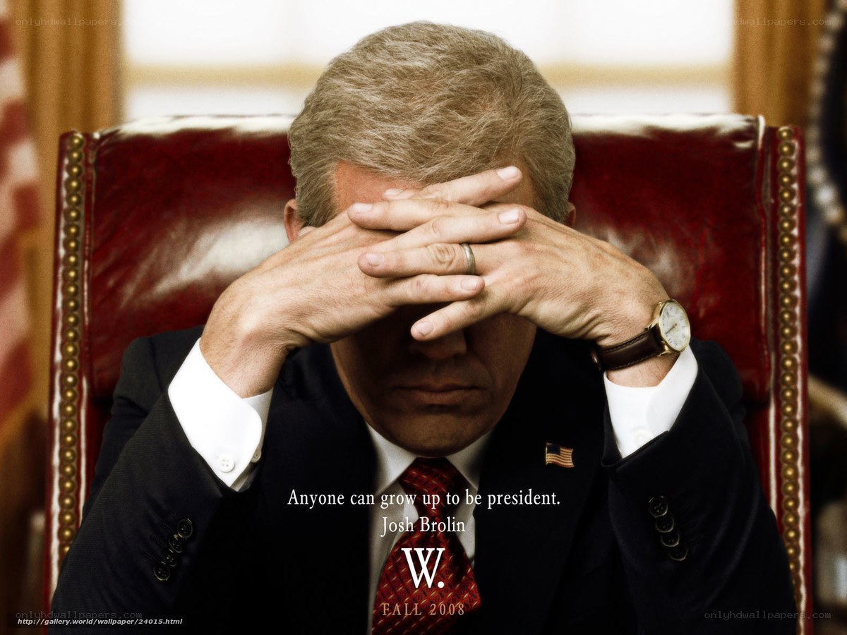 President in contemplation