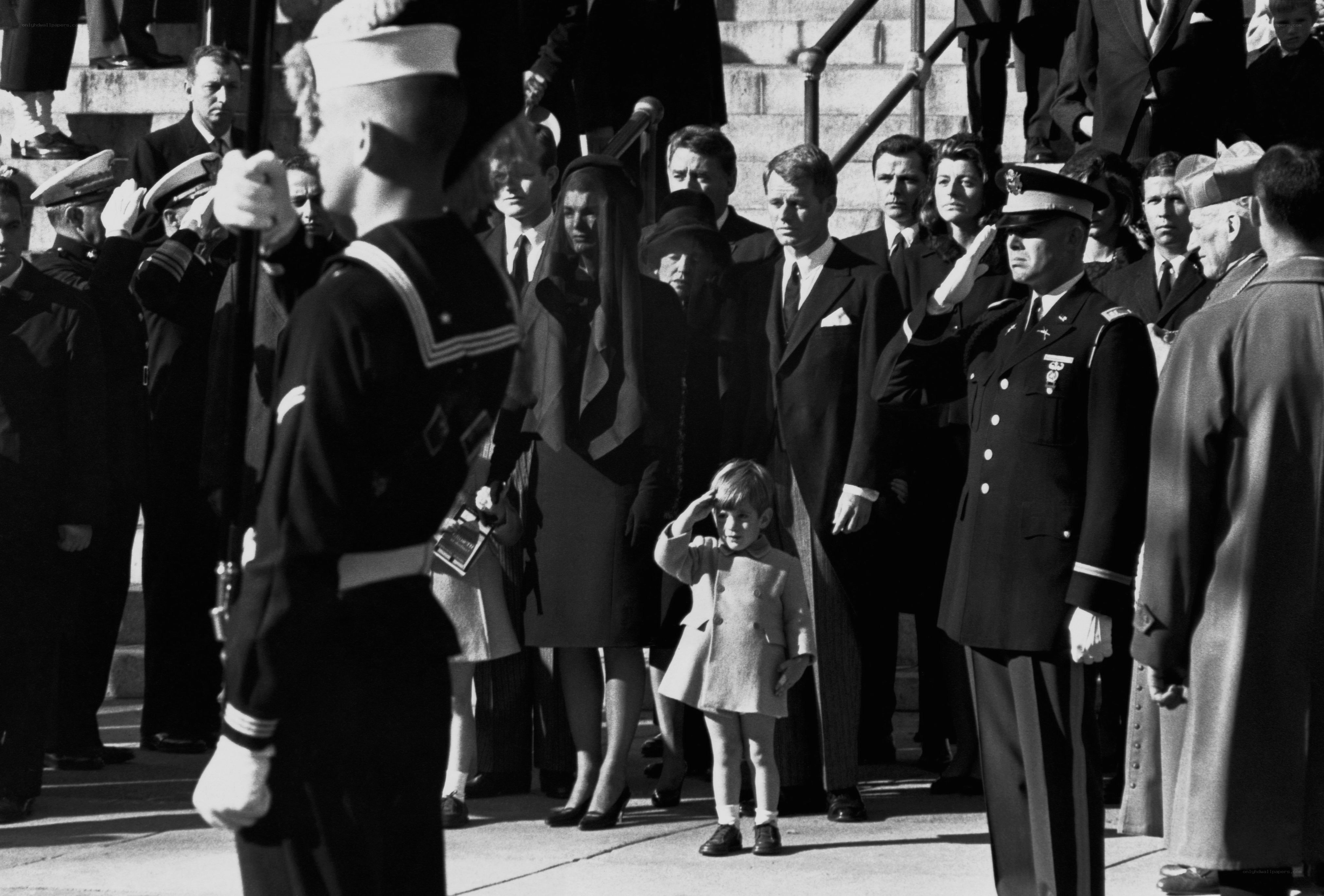 President Kennedy's funeral procession