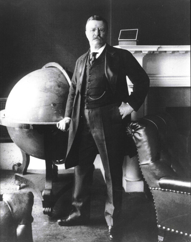 President Theodore Roosevelt portrait